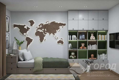 Продам 3-х кімнатну квартиру в новобудові, Гагарина проспект, Проспект Гагарина метро, Код: 745574/3