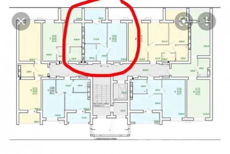 Продам 1-кімнатну квартиру в новобудові, Холодная Гора, Холодная Гора метро, Код: 747038/3