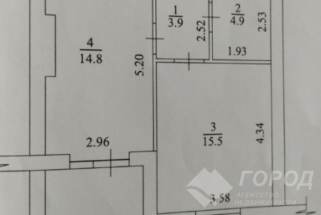 Продам 1-кімнатну квартиру в новобудові, Холодная Гора, Холодная Гора метро, Код: 747092/5