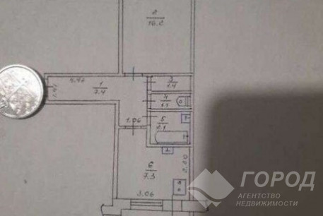 Сдам 1-кімнатну квартиру, Салтовка, Академика Павлова метро, Код: 747715/3