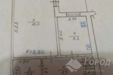 Продам 1-кімнатну квартиру, Залютино, Код: 748362/2