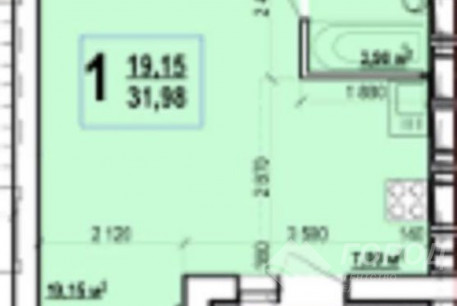 Продам 1-кімнатну квартиру в новобудові, Холодная Гора, Код: 749045/11