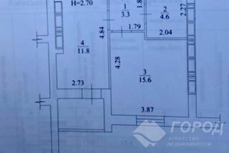 Продам 1-кімнатну квартиру в новобудові, Журавлевка, Код: 749045/17