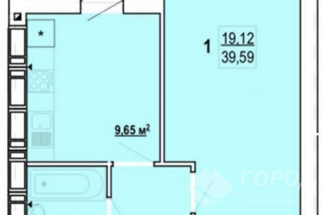 Продам 1-кімнатну квартиру в новобудові, Журавлевка, Код: 749045/24