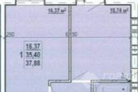Продам 1-кімнатну квартиру в новобудові, Салтовка, 522 м/р, Код: 749045/5