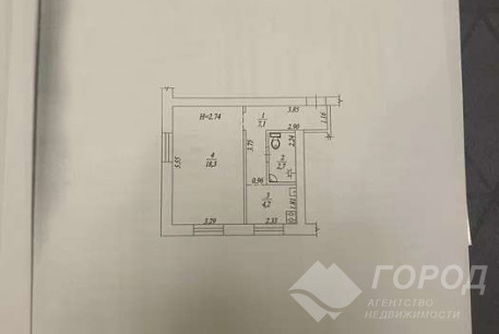 Продам 1-кімнатну квартиру, Старая Салтовка, Код: 750337/2