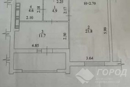 Продам 1-кімнатну квартиру в новобудові, Алексеевка, Победа метро, Код: 750546/2