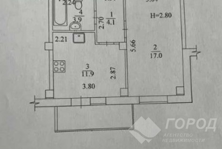 Продам 1-кімнатну квартиру в новобудові, Одесская, Код: 750852/2