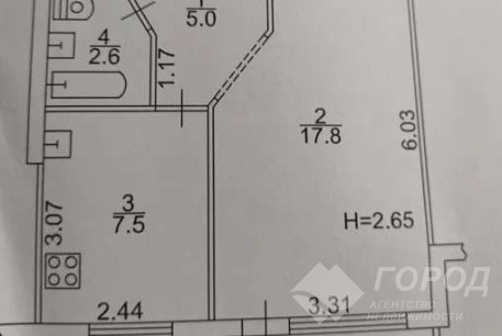 Продам 1-кімнатну квартиру, Салтовка, Код: 751888/2