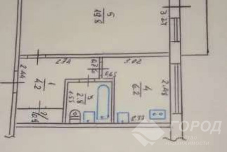 Продам 1-кімнатну квартиру, Салтовка, Студенческая метро, Код: 752196/2