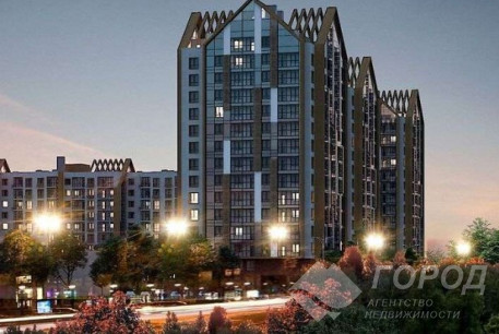 Продам 1-кімнатну квартиру в новобудові, Центр, Код: 752364/10