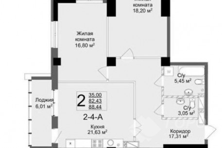 Продам 2-х кімнатну квартиру в новобудові, Центр, Код: 752364/9