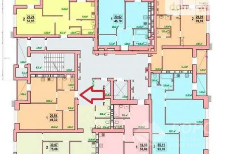 Продам 1-кімнатну квартиру в новобудові, Алексеевка, Алексеевская метро, Код: 752638/1