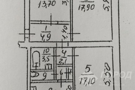 Продам 3-х кімнатну квартиру, Жуковского, Код: 752912/5