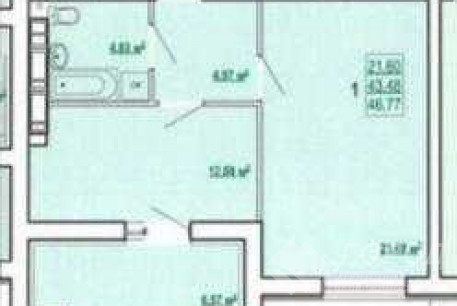 Продам 1-кімнатну квартиру в новобудові, Холодная Гора, Код: 753673/7
