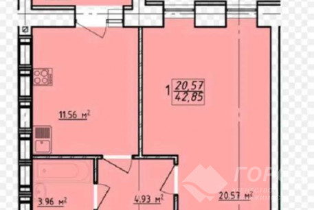 Продам 1-кімнатну квартиру в новобудові, Гагарина проспект, Проспект Гагарина метро, Код: 753812/7