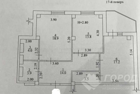 Продам 2-х кімнатну квартиру, Одесская, Зерновая ост., Код: 754018/2