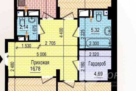 Продам 3-х кімнатну квартиру в новобудові, Новые дома, Маршала Жукова метро (Дворец спорта), Код: 755032/2