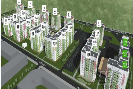 Продам 1-кімнатну квартиру в новобудові, ХТЗ, ХТЗ метро, Код: 755724/2