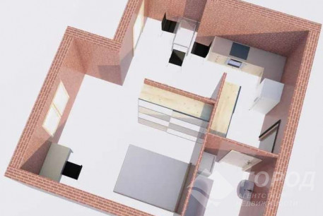 Продам 1-кімнатну квартиру в новобудові, Журавлевка, Код: 756137/3