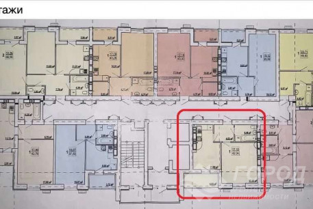 Продам 1-кімнатну квартиру в новобудові, Журавлевка, Код: 756137/3