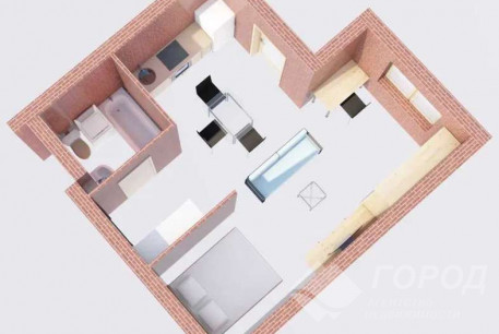 Сдам 1-кімнатну квартиру, Журавлевка, ЖК Гидропарк, Код: 756137/4