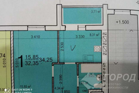 Продам 1-кімнатну квартиру в новобудові, Салтовка, Академика Павлова метро, Код: 756202/3