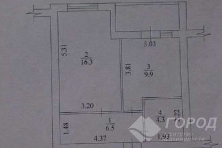 Продам 1-кімнатну квартиру, Новые дома, Маршала Жукова метро (Дворец спорта), Код: 756296/3