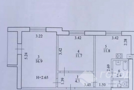 Продам 2-х кімнатну квартиру, Шишковка, Код: 757269/2
