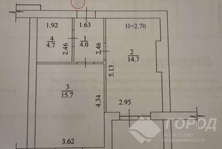 Продам 1-кімнатну квартиру в новобудові, Холодная Гора, Код: 757442/3