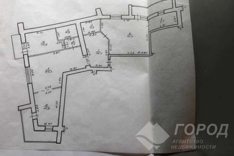 Продам 3-х кімнатну квартиру, Журавлевка, Код: 757584/3