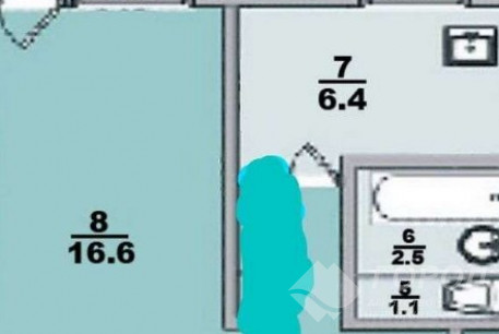 Продам 1-кімнатну квартиру, ХТЗ, Масельского метро, Код: 757999/3