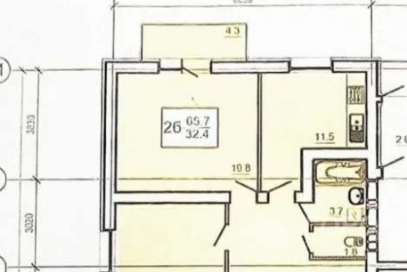 Продам 2-х кімнатну квартиру в новобудові, Салтовка, Героев Труда метро, Код: 758188/2