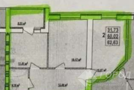 Продам 2-х кімнатну квартиру в новобудові, Гагарина проспект, Проспект Гагарина метро, Код: 758629/3