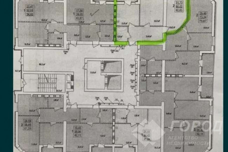 Продам 2-х кімнатну квартиру в новобудові, Гагарина проспект, Проспект Гагарина метро, Код: 758629/3