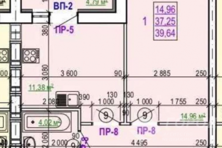 Продам 1-кімнатну квартиру в новобудові, Салтовка, Код: 758943/15