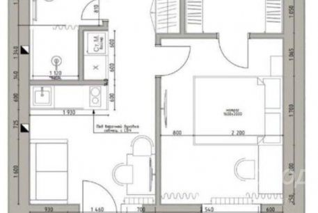 Продам 1-кімнатну квартиру в новобудові, Салтовка, Код: 758943/6