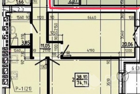 Продам 2-х кімнатну квартиру в новобудові, Гагарина проспект, Код: 759362/2