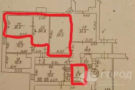 Сдам 3-х кімнатну квартиру, Центр, Исторический Музей метро, Код: 759628/7