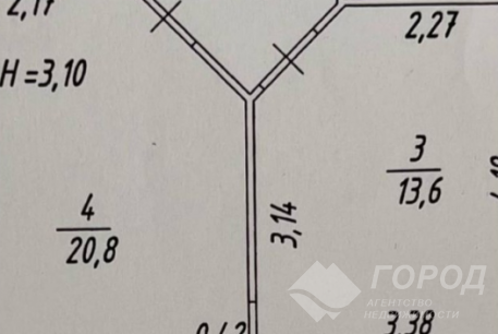 Продам 2-х кімнатну квартиру в новобудові, Центр, Код: 759655/4