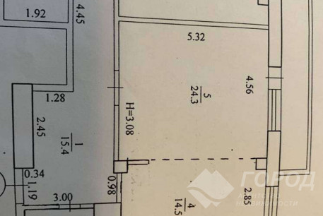 Продам 2-х кімнатну квартиру, Гагарина проспект, Проспект Гагарина метро, Код: 760010/3