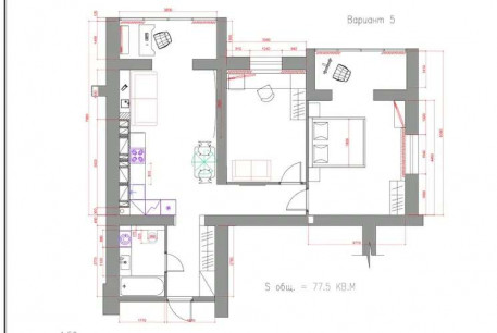 Продам 2-х кімнатну квартиру в новобудові, Центральный рынок, Центральный Рынок метро, Код: 760579/2