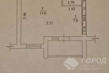 Продам 1-кімнатну квартиру в новобудові, Салтовка, Академика Павлова метро, Код: 760696/4