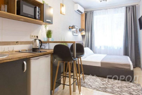 Продам 1-кімнатну квартиру в новобудові, Центральный рынок, Центральный Рынок метро, Код: 762928/2