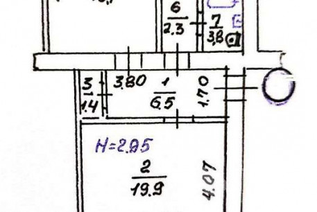 Продам 2-х кімнатну квартиру, Центр, Пушкинская метро, Код: 762944/3