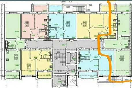 Продам 1-кімнатну квартиру в новобудові, Алексеевка, Код: 763609/2