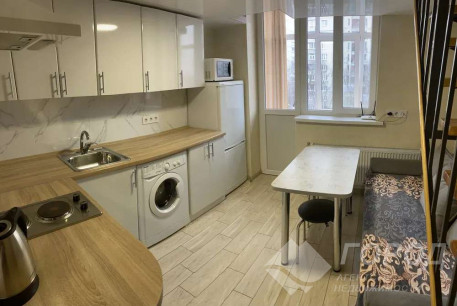 Сдам 1-кімнатну квартиру в новобудові, Гагарина проспект, Защитников Украины метро (Площадь Восстания), Код: 763938/3