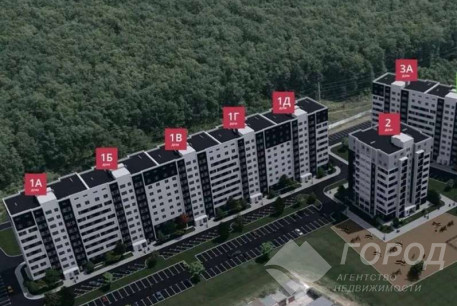 Продам 1-кімнатну квартиру в новобудові, Алексеевка, Победа метро, Код: 764001/2