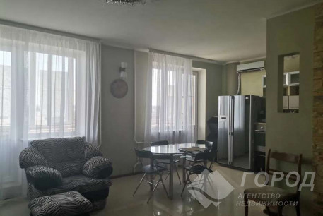 Сдам 3-х кімнатну квартиру в новобудові, Гагарина проспект, Проспект Гагарина метро, Код: 764036/1