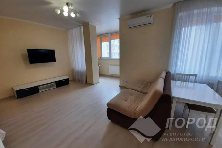 Сдам 1-кімнатну квартиру в новобудові, Гагарина проспект, Проспект Гагарина метро, Код: 764116/5